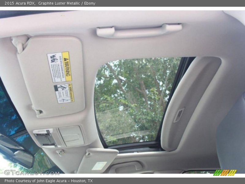 Graphite Luster Metallic / Ebony 2015 Acura RDX