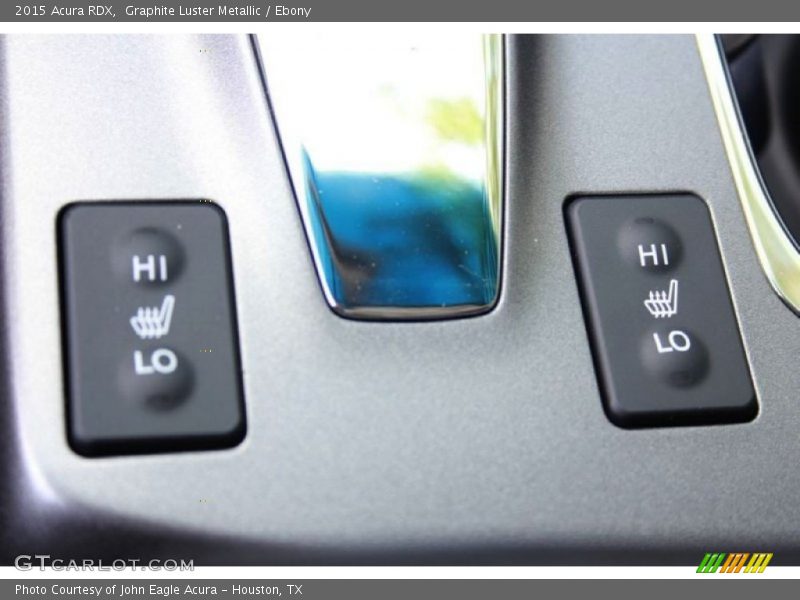 Graphite Luster Metallic / Ebony 2015 Acura RDX