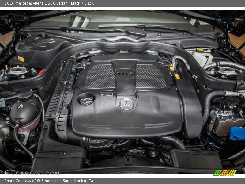 Black / Black 2016 Mercedes-Benz E 350 Sedan
