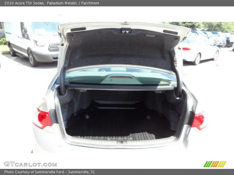 Palladium Metallic / Parchment 2010 Acura TSX Sedan