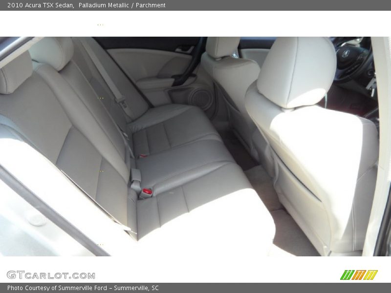Palladium Metallic / Parchment 2010 Acura TSX Sedan