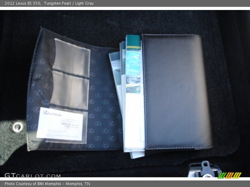 Tungsten Pearl / Light Gray 2012 Lexus ES 350