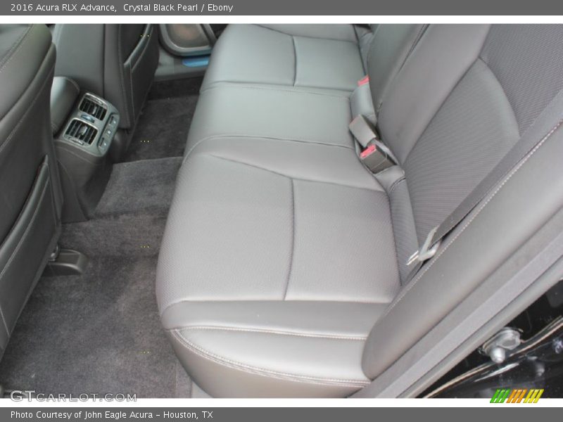 Crystal Black Pearl / Ebony 2016 Acura RLX Advance