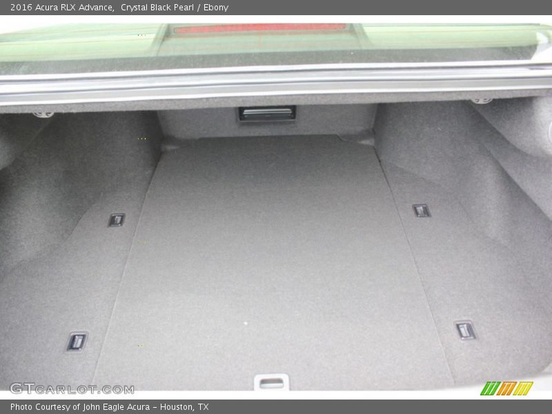 Crystal Black Pearl / Ebony 2016 Acura RLX Advance