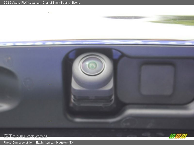 Crystal Black Pearl / Ebony 2016 Acura RLX Advance