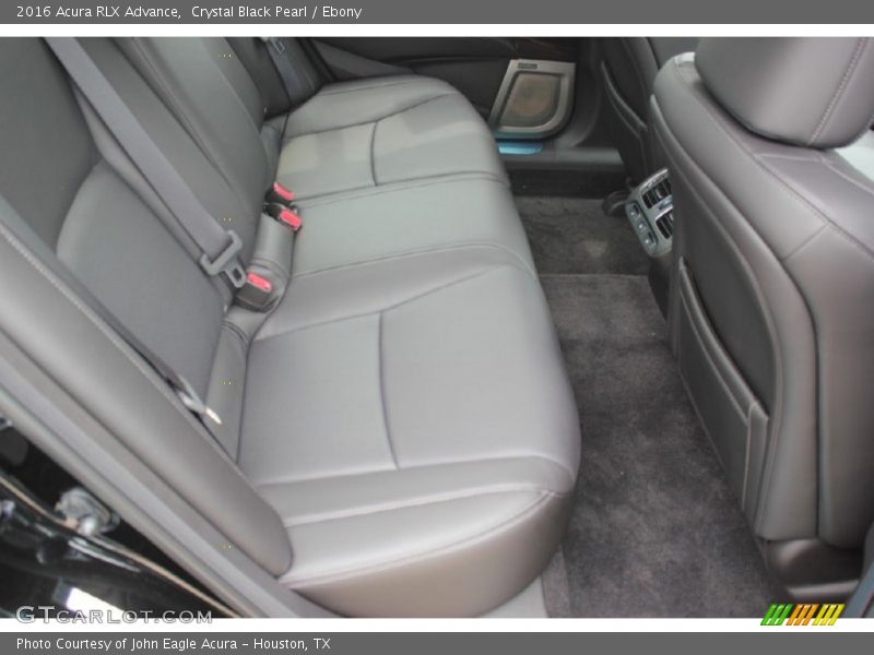 Crystal Black Pearl / Ebony 2016 Acura RLX Advance
