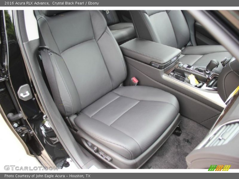 Crystal Black Pearl / Ebony 2016 Acura RLX Advance
