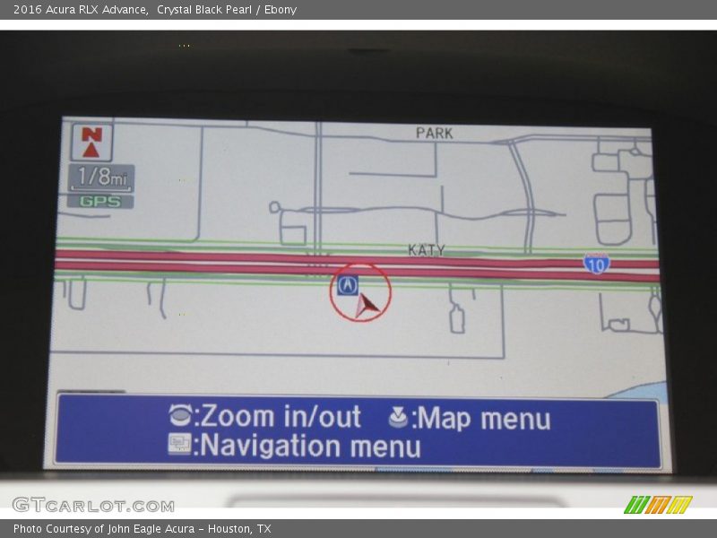Crystal Black Pearl / Ebony 2016 Acura RLX Advance