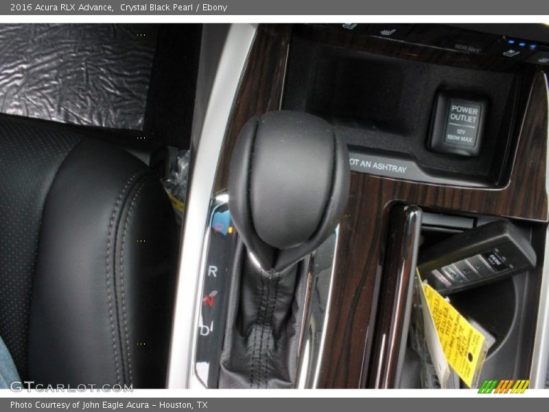 Crystal Black Pearl / Ebony 2016 Acura RLX Advance