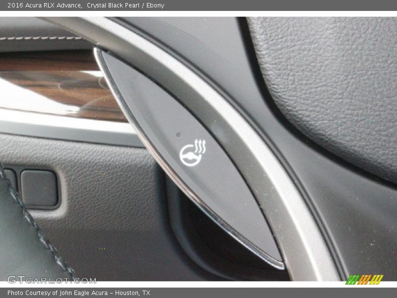 Crystal Black Pearl / Ebony 2016 Acura RLX Advance