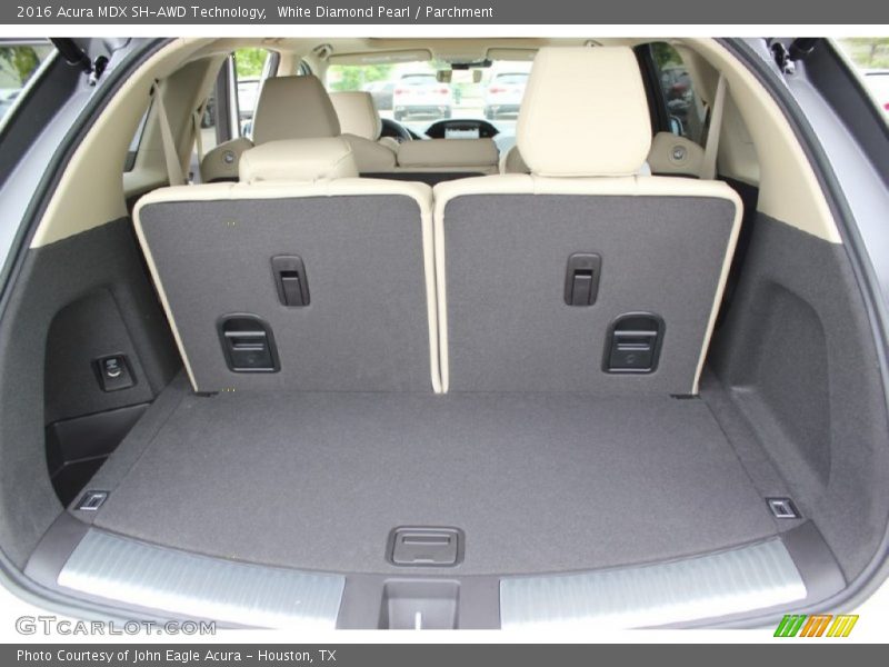 White Diamond Pearl / Parchment 2016 Acura MDX SH-AWD Technology