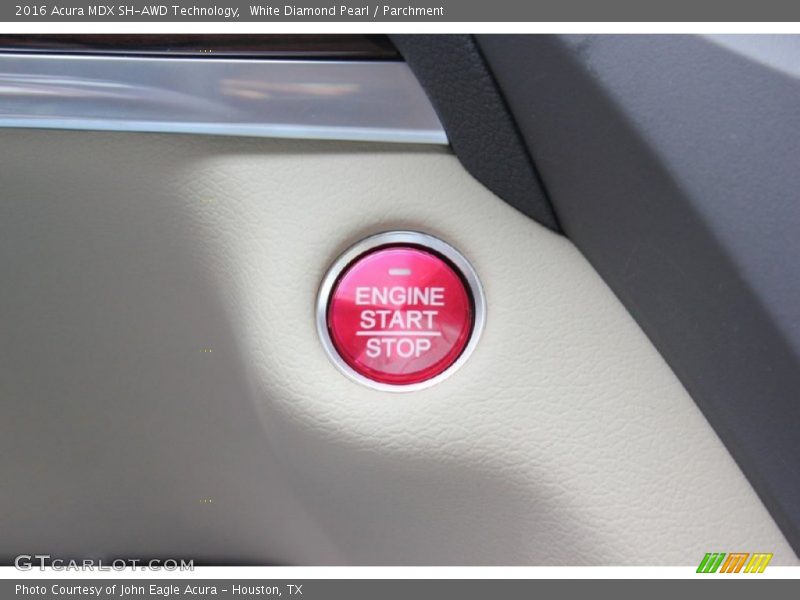 White Diamond Pearl / Parchment 2016 Acura MDX SH-AWD Technology