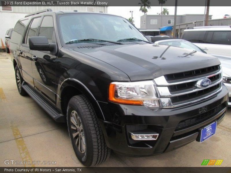 Tuxedo Black Metallic / Ebony 2015 Ford Expedition EL XLT