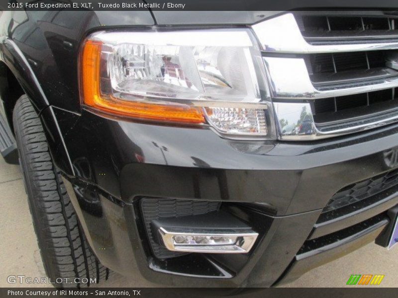 Tuxedo Black Metallic / Ebony 2015 Ford Expedition EL XLT