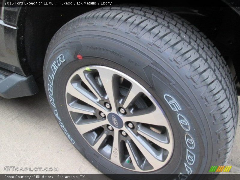 Tuxedo Black Metallic / Ebony 2015 Ford Expedition EL XLT