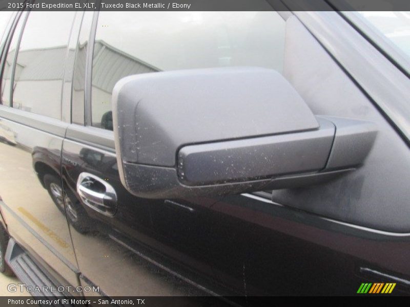 Tuxedo Black Metallic / Ebony 2015 Ford Expedition EL XLT