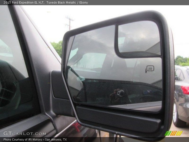 Tuxedo Black Metallic / Ebony 2015 Ford Expedition EL XLT