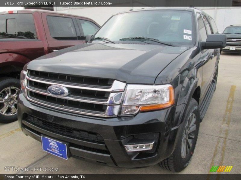 Tuxedo Black Metallic / Ebony 2015 Ford Expedition EL XLT