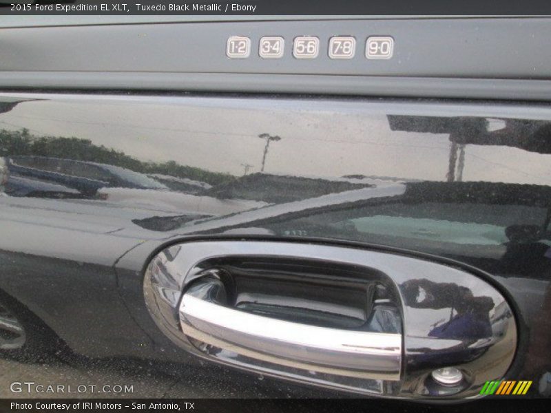 Tuxedo Black Metallic / Ebony 2015 Ford Expedition EL XLT