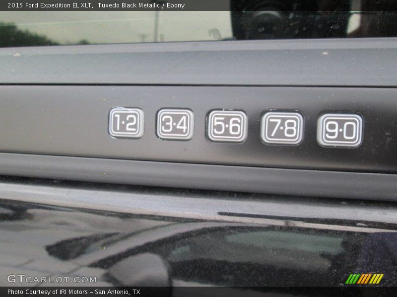 Tuxedo Black Metallic / Ebony 2015 Ford Expedition EL XLT