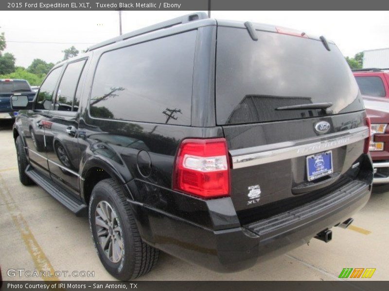 Tuxedo Black Metallic / Ebony 2015 Ford Expedition EL XLT