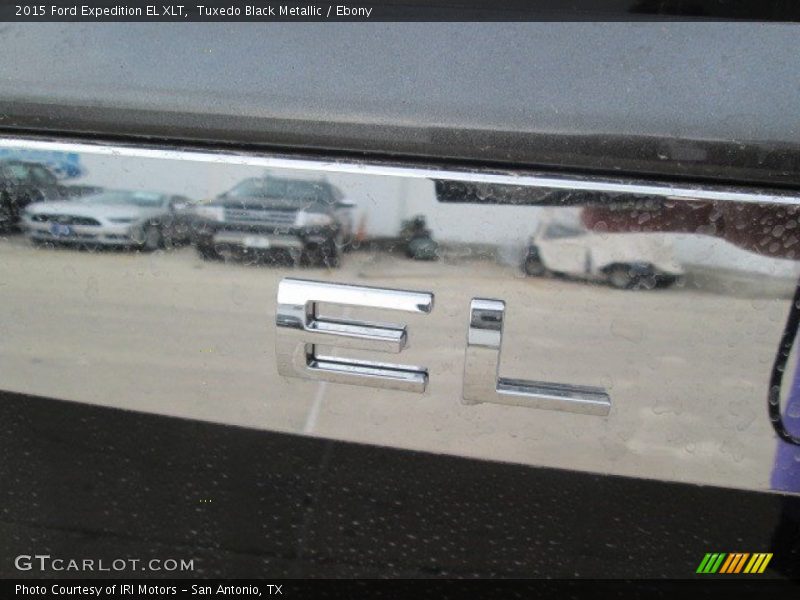 Tuxedo Black Metallic / Ebony 2015 Ford Expedition EL XLT
