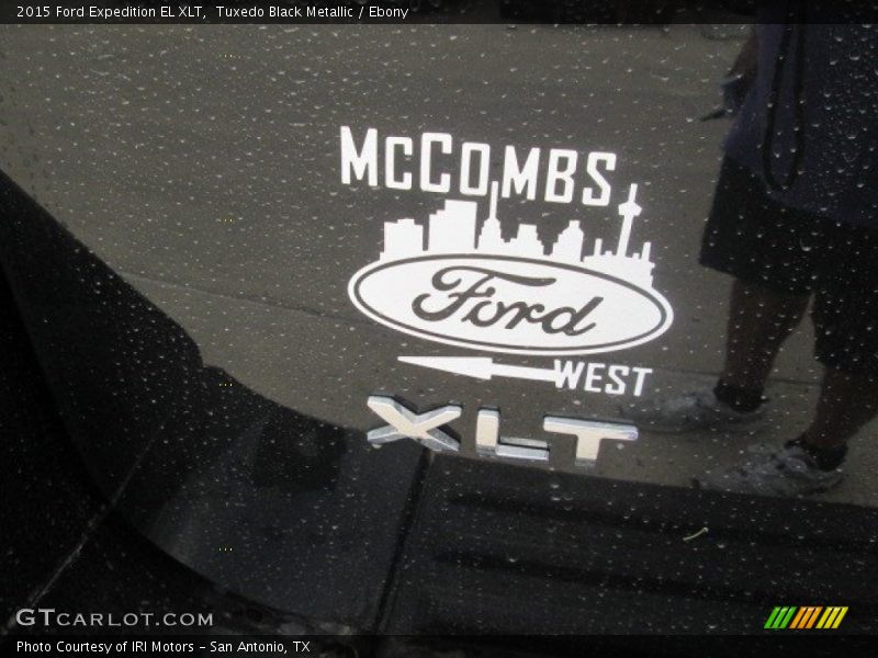 Tuxedo Black Metallic / Ebony 2015 Ford Expedition EL XLT