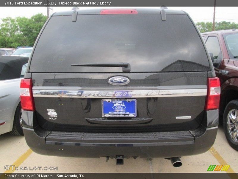 Tuxedo Black Metallic / Ebony 2015 Ford Expedition EL XLT