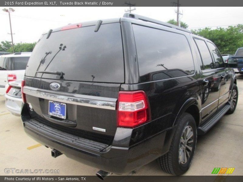 Tuxedo Black Metallic / Ebony 2015 Ford Expedition EL XLT