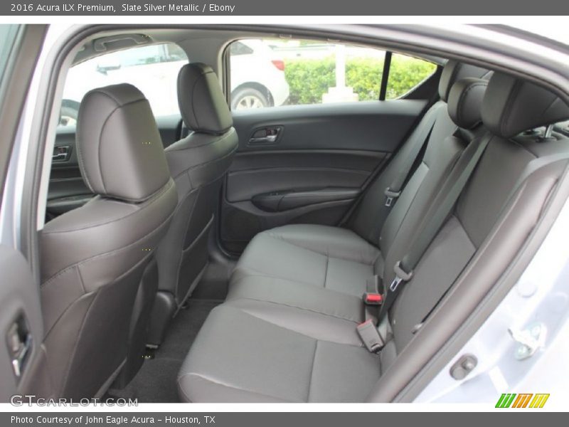 Slate Silver Metallic / Ebony 2016 Acura ILX Premium