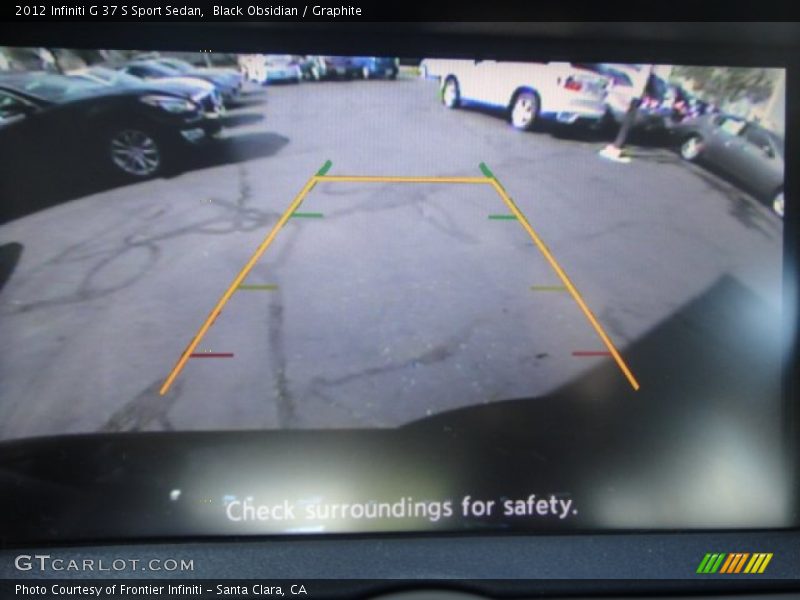 Black Obsidian / Graphite 2012 Infiniti G 37 S Sport Sedan