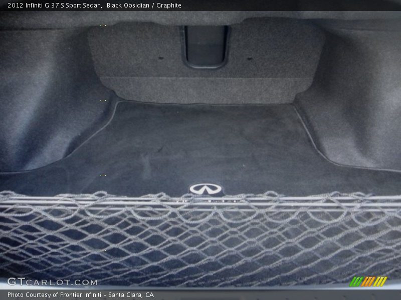 Black Obsidian / Graphite 2012 Infiniti G 37 S Sport Sedan