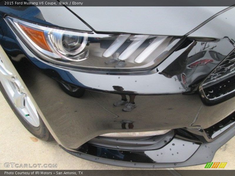 Black / Ebony 2015 Ford Mustang V6 Coupe