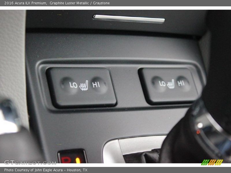 Graphite Luster Metallic / Graystone 2016 Acura ILX Premium