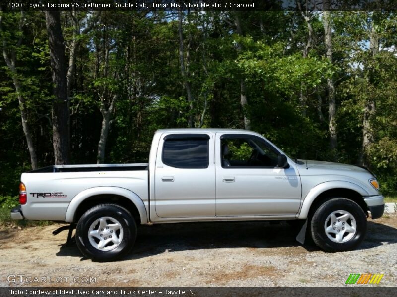 Lunar Mist Silver Metallic / Charcoal 2003 Toyota Tacoma V6 PreRunner Double Cab