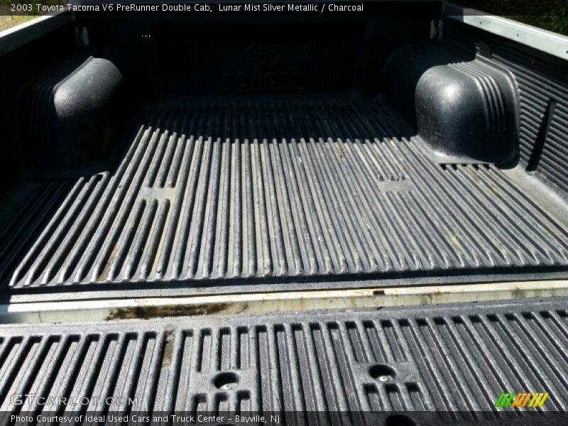 Lunar Mist Silver Metallic / Charcoal 2003 Toyota Tacoma V6 PreRunner Double Cab
