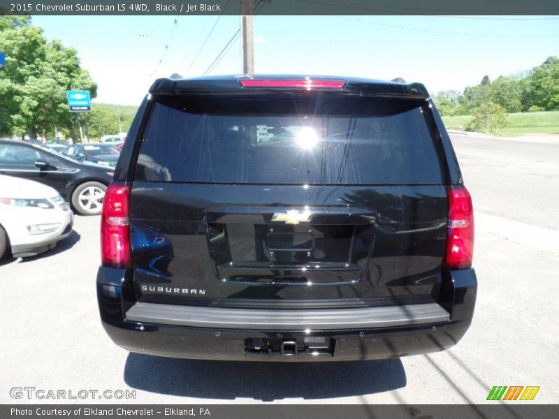 Black / Jet Black 2015 Chevrolet Suburban LS 4WD