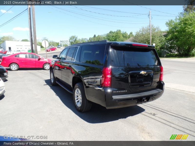 Black / Jet Black 2015 Chevrolet Suburban LS 4WD
