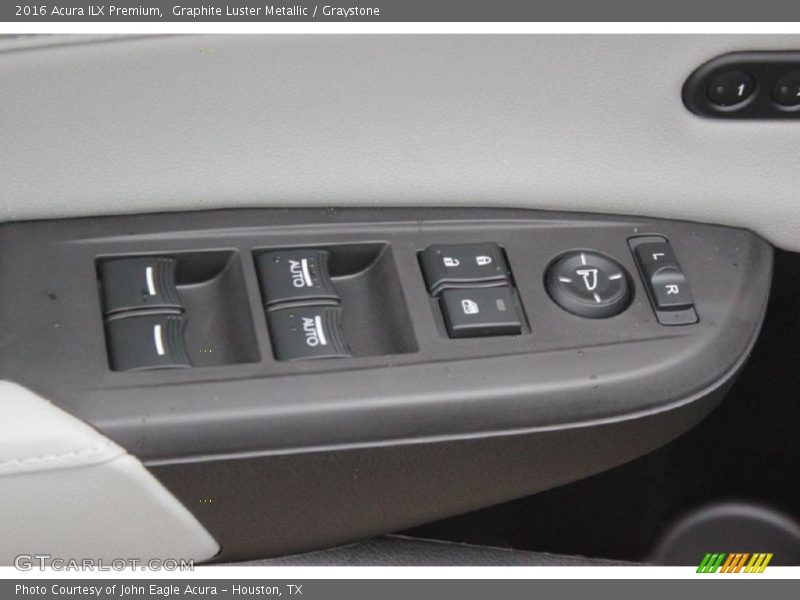 Graphite Luster Metallic / Graystone 2016 Acura ILX Premium
