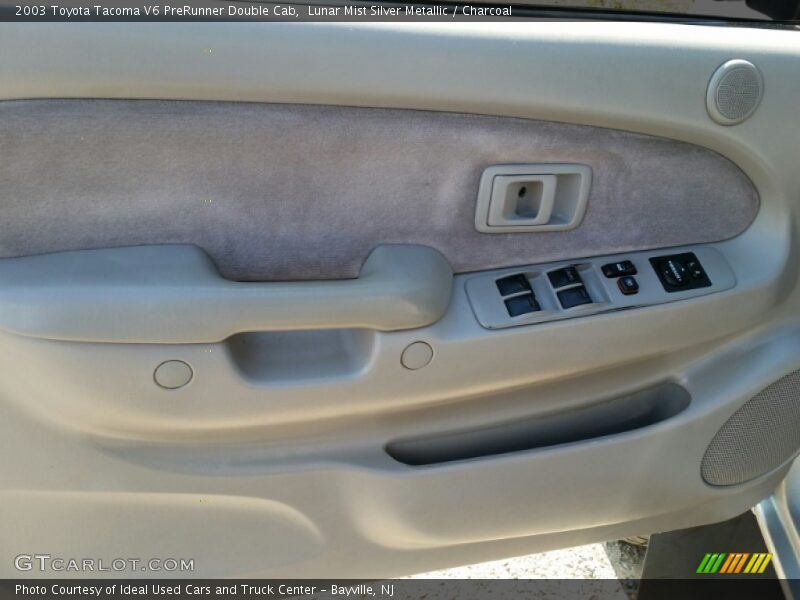 Lunar Mist Silver Metallic / Charcoal 2003 Toyota Tacoma V6 PreRunner Double Cab
