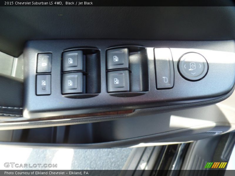 Black / Jet Black 2015 Chevrolet Suburban LS 4WD
