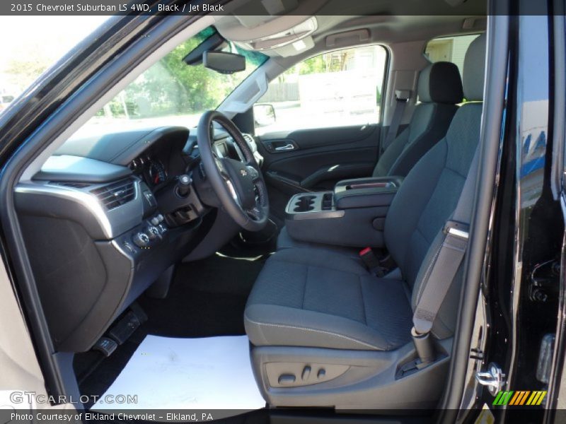 Black / Jet Black 2015 Chevrolet Suburban LS 4WD