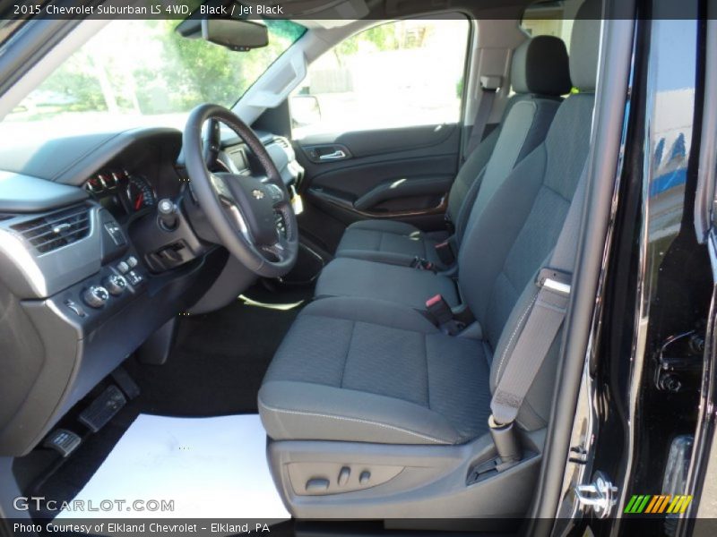 Black / Jet Black 2015 Chevrolet Suburban LS 4WD