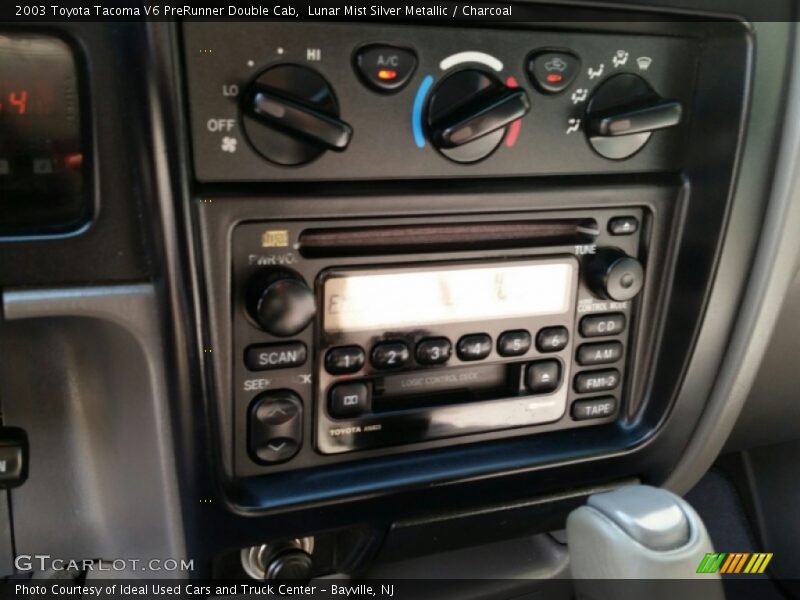 Lunar Mist Silver Metallic / Charcoal 2003 Toyota Tacoma V6 PreRunner Double Cab