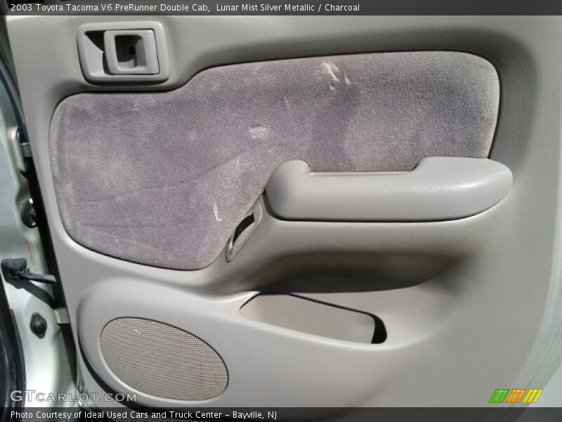 Lunar Mist Silver Metallic / Charcoal 2003 Toyota Tacoma V6 PreRunner Double Cab