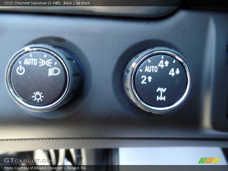 Black / Jet Black 2015 Chevrolet Suburban LS 4WD