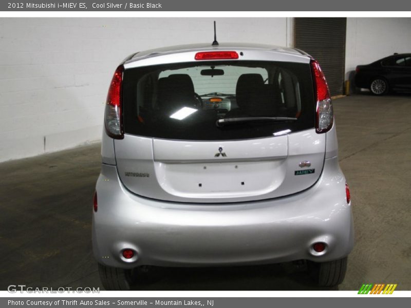  2012 i-MiEV ES Cool Silver