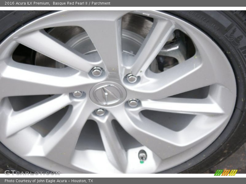 Basque Red Pearl II / Parchment 2016 Acura ILX Premium