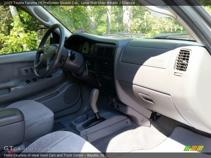 Lunar Mist Silver Metallic / Charcoal 2003 Toyota Tacoma V6 PreRunner Double Cab