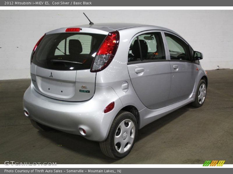  2012 i-MiEV ES Cool Silver